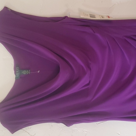 Ralph Lauren Electric Dress sz 14 - Picture 3 of 7